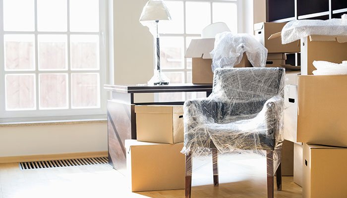 Pack Furniture for Moving